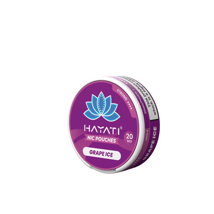 Hayati Nicotine Pouches Pack of 5 Grape Ice