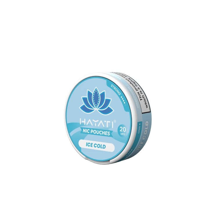 Hayati Nicotine Pouches Pack of 5 Ice Cold