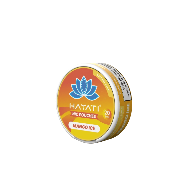 Hayati Nicotine Pouches Pack of 5 Mango Ice