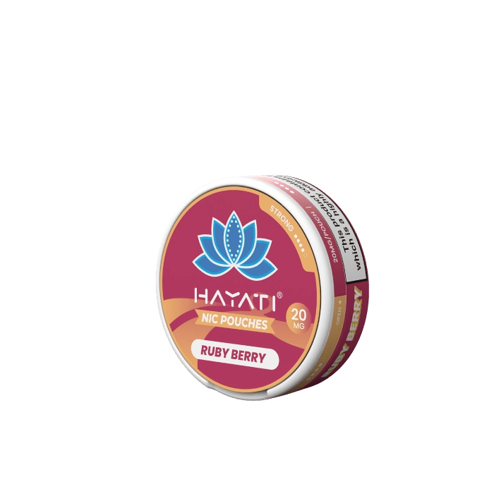 Hayati Nicotine Pouches Pack of 5 Ruby Berry