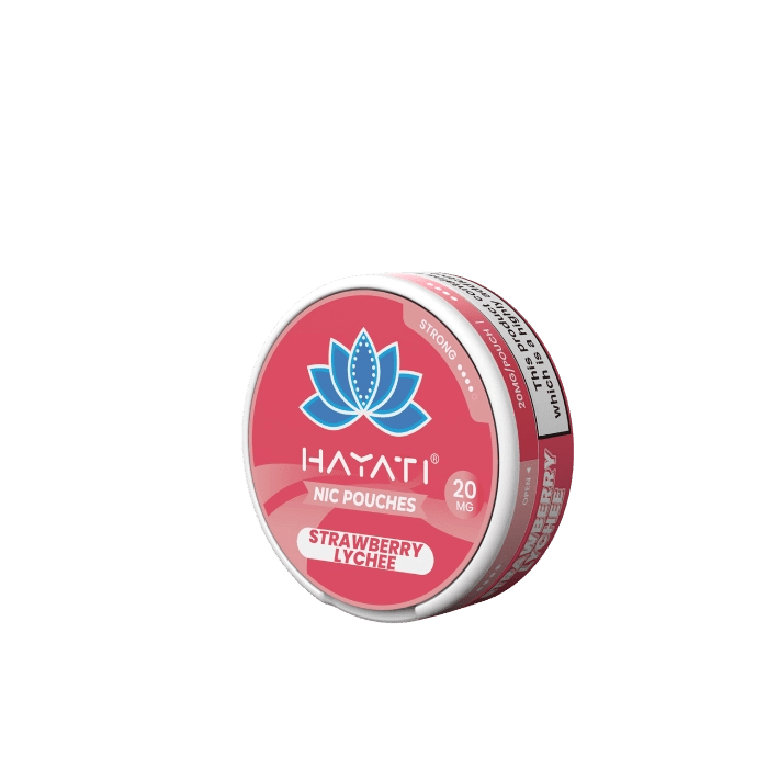 Hayati Nicotine Pouches Pack of 5 Strawberry Lychee