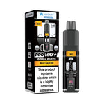 Hayati Pro Max+ 6000 Puffs Prefilled Pod Vape Kit Box of 5 Blue Razz GB - Taxi