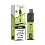 Hayati Pro Max+ 6000 Puffs Prefilled Pod Vape Kit Box of 5 Spearmint