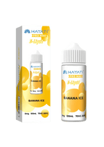 Hayati Pro Max E - liquid 100ml Banana Ice