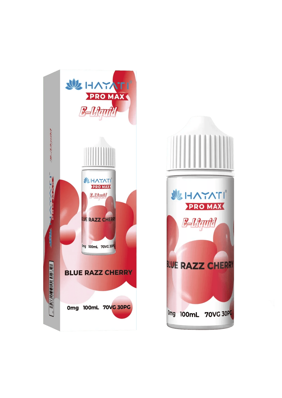Hayati Pro Max E - liquid 100ml Blue Razz Cherry