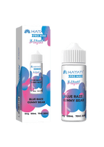 Hayati Pro Max E - liquid 100ml Blue Razz Gummy Bear