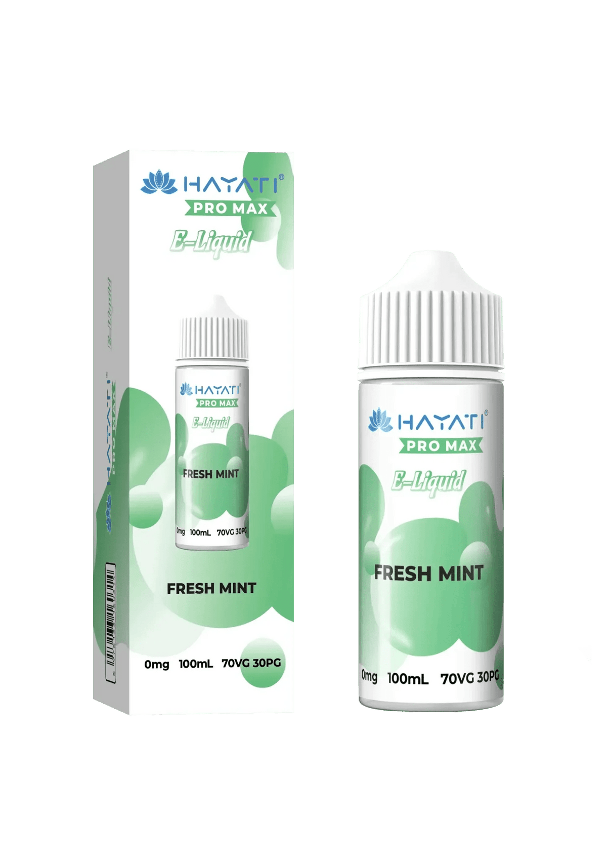Hayati Pro Max E - liquid 100ml Fresh Mint