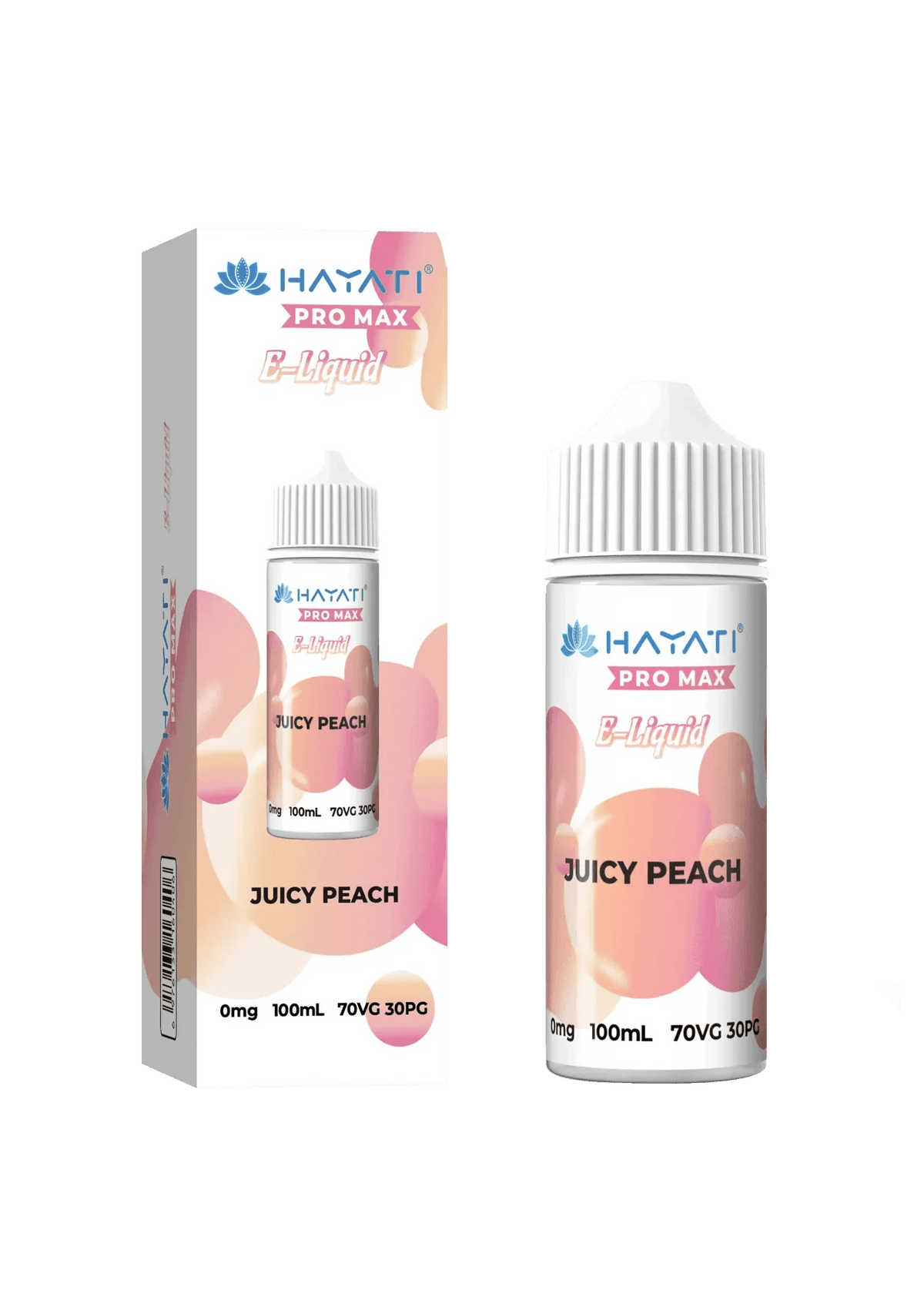 Hayati Pro Max E - liquid 100ml Juicy Peach