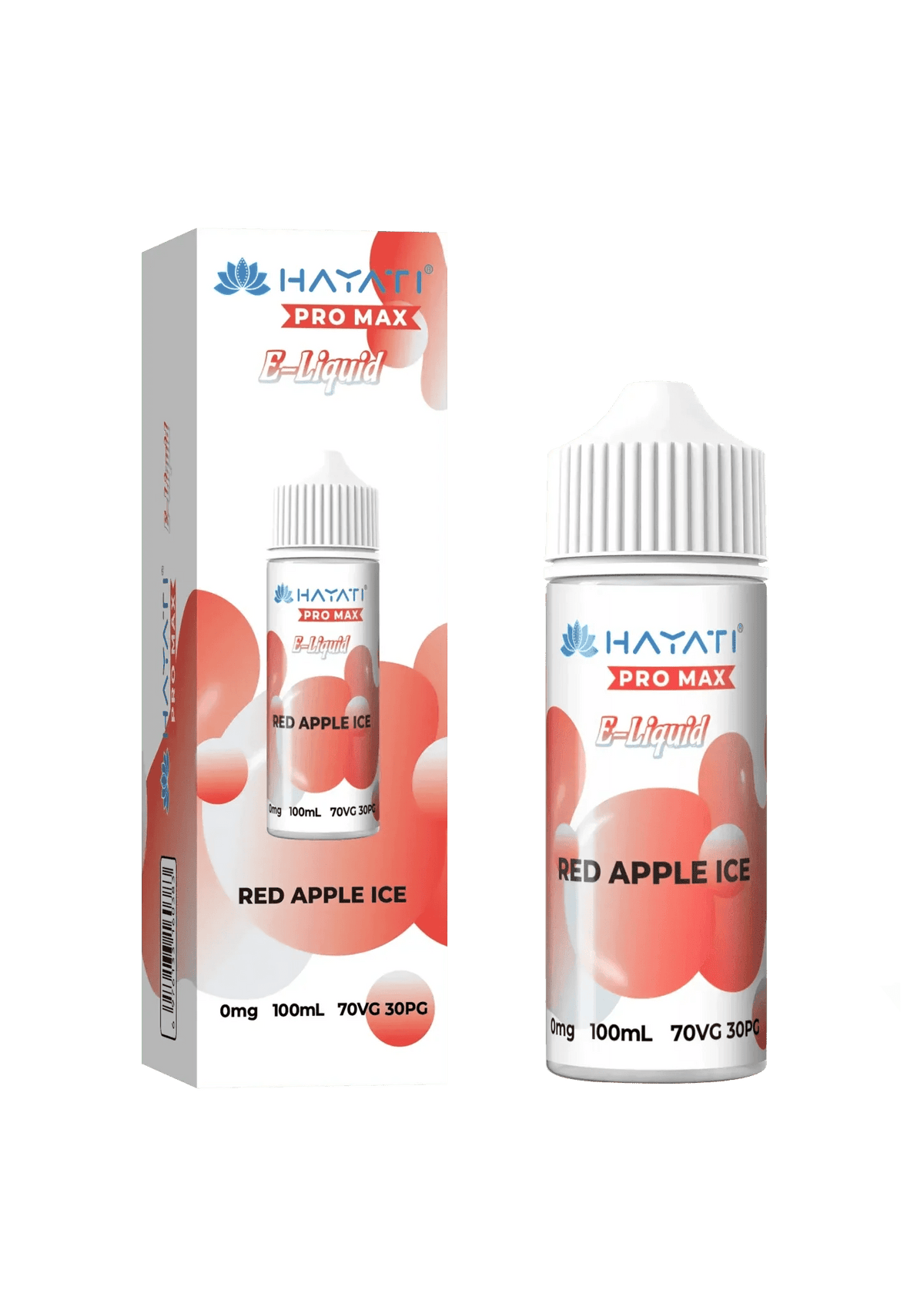 Hayati Pro Max E - liquid 100ml Red Apple Ice