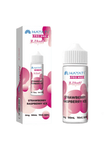 Hayati Pro Max E - liquid 100ml Strawberry Raspberry Ice