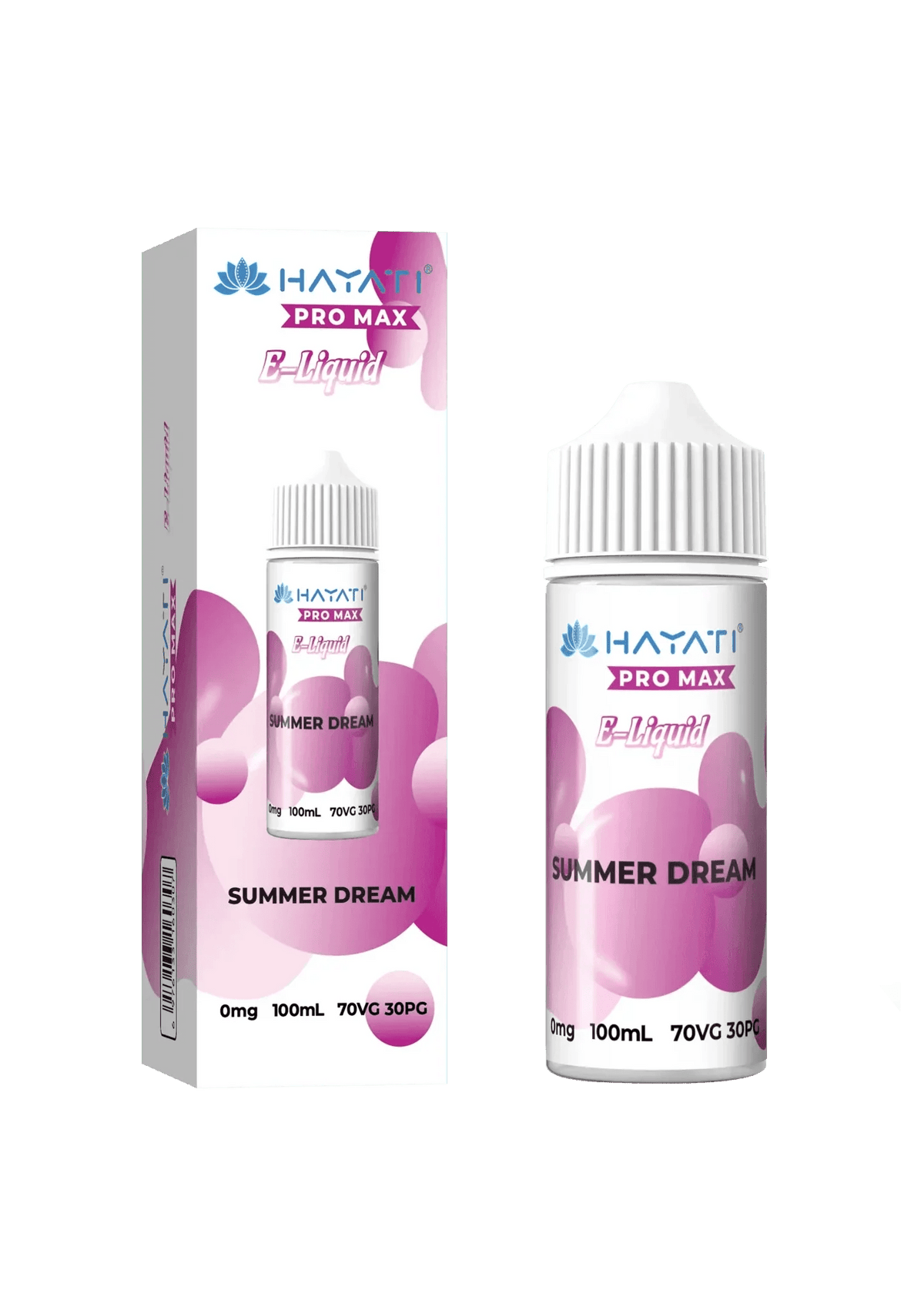 Hayati Pro Max E - liquid 100ml Summer Dream