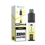 Hayati Pro Max Plus 6000 Kit Zero Nicotine Banana Ice