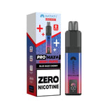 Hayati Pro Max Plus 6000 Kit Zero Nicotine Blue Razz Cherry