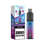 Hayati Pro Max Plus 6000 Kit Zero Nicotine Blue Razz GB