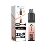 Hayati Pro Max Plus 6000 Kit Zero Nicotine Juicy Peach