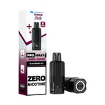 Hayati Pro Max Plus 6000 Prefilled Pod Zero Nicotine Blackberry Ice