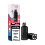 Hayati Pro Max Plus 6000 Prefilled Pods Box of 5 Blueberry Raspberry Cherry