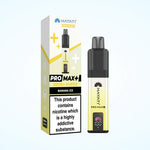 Hayati Pro Max Plus 6000 Puffs Prefilled Pod Vape Kit Box of 5 - 10mg Banana Ice