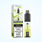 Hayati Pro Max Plus 6000 Puffs Prefilled Pod Vape Kit Box of 5 - 10mg Lemon Lime