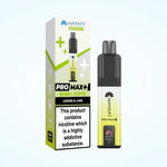 Hayati Pro Max Plus 6000 Puffs Prefilled Pod Vape Kit Box of 5 - 10mg