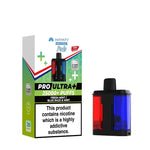 Hayati Pro Ultra Plus 25k Prefilled Pods Box of 5 Fresh Mint / Blue Razz & Mint