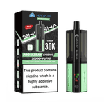 Hayati Pro Ultra Plus Shisha 30k Vape Kit Box of 5 Double Apple/Double Apple