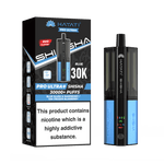 Hayati Pro Ultra Plus Shisha 30k Vape Kit Box of 5 Double Apple/Double Apple