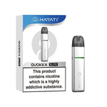 Hayati Quokka Elite Pod Vape Kit Silver White