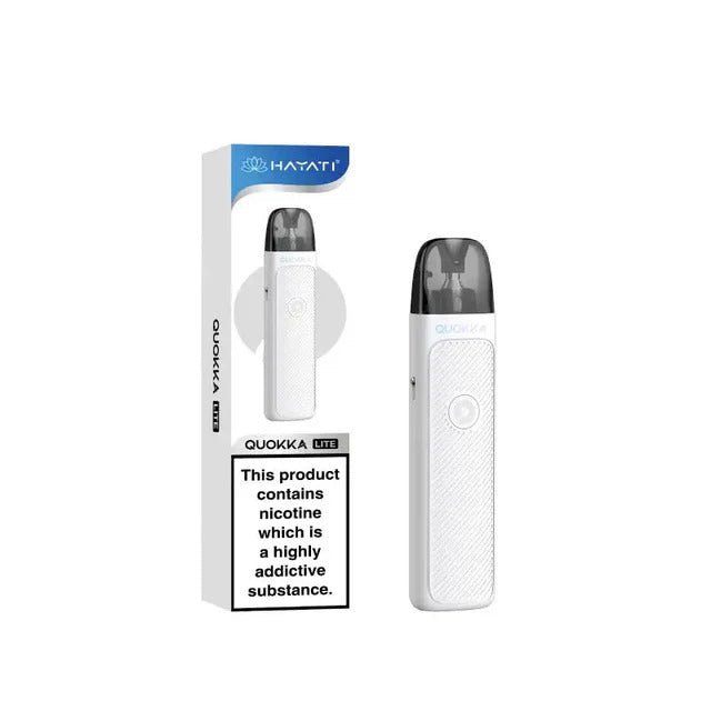 Hayati Quokka Lite Pod Vape Kit Pear White