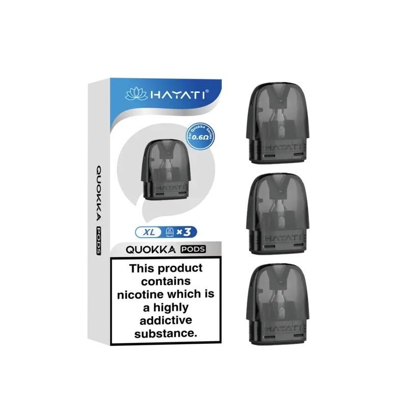 Hayati Quokka Replacement Pods 0.6ohm XL