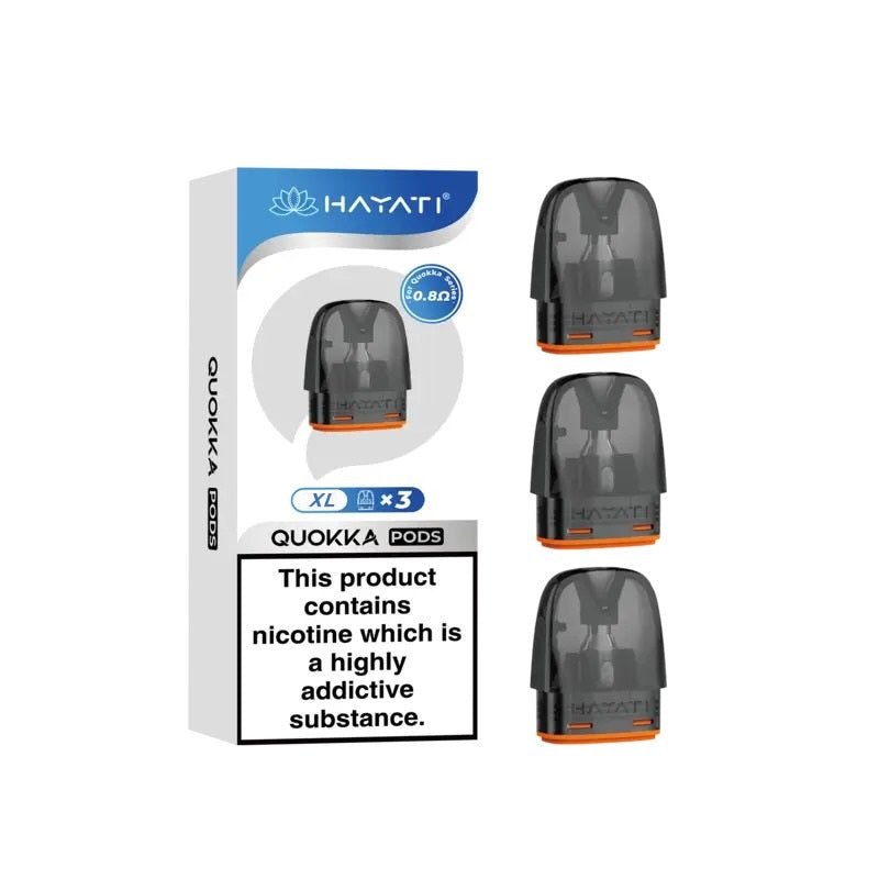Hayati Quokka Replacement Pods 0.8ohm XL