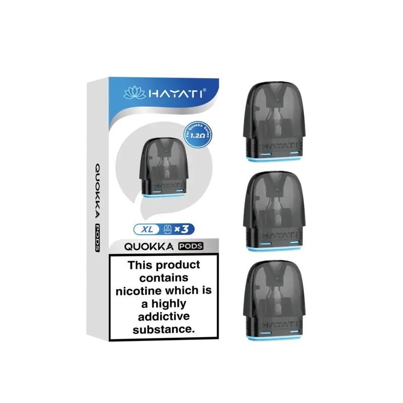 Hayati Quokka Replacement Pods 1.2ohm XL