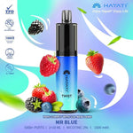 Hayati Twist 5000 Puffs Disposable Vape Box of 5 Mr Blue