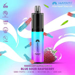 Hayati Twist 5000 Puffs Disposable Vape Box of 5 Blue Sour Raspberry