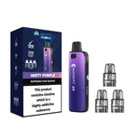 Hayati X4 Refillable Pod System Kit Misty Purple
