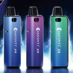 Hayati X4 Refillable Pod System Kit Torrential Blue