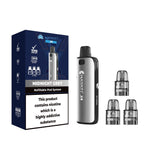 Hayati X4 Refillable Pod System Kit Midnight Gray