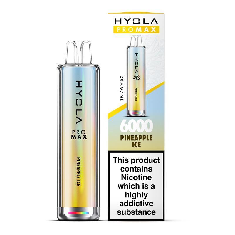 Buy Hyola Pro Max 6000 Disposable Vape Box of 10 - Bulk Vape Wholesale