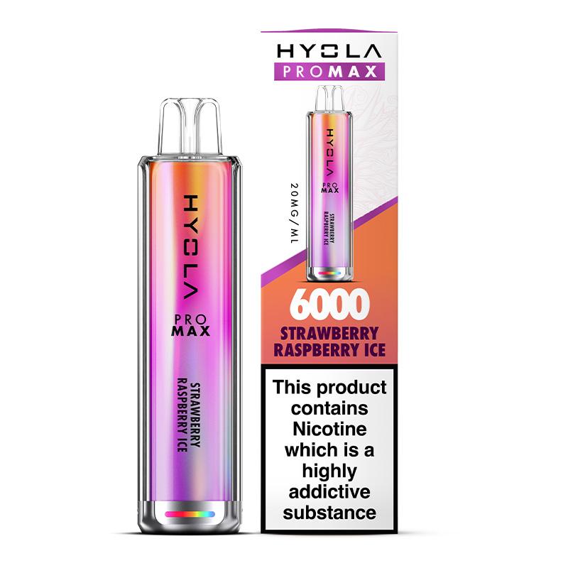 Buy Hyola Pro Max 6000 Disposable Vape Box of 10 - Bulk Vape Wholesale