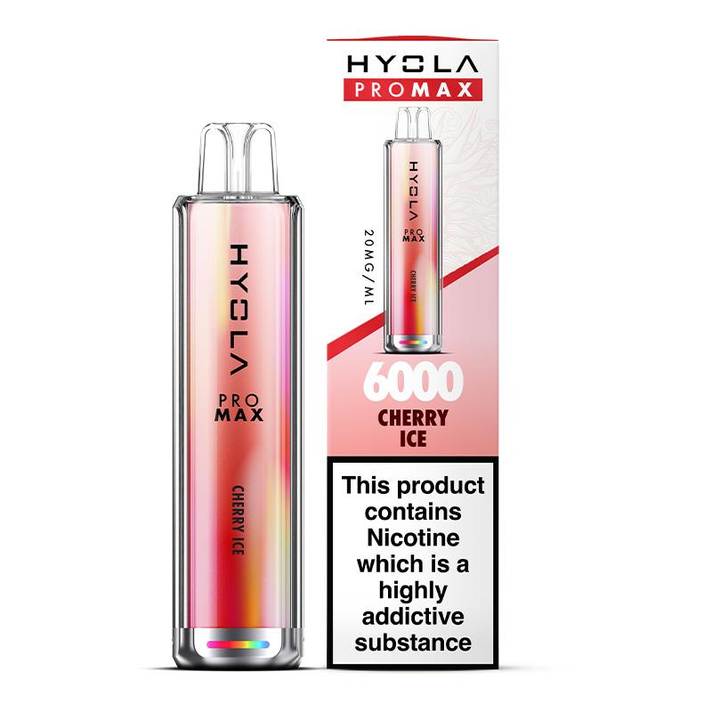 Buy Hyola Pro Max 6000 Disposable Vape Box of 10 - Bulk Vape Wholesale