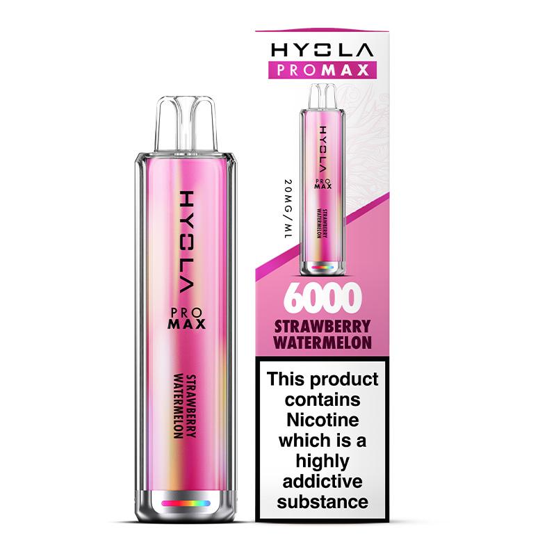 Buy Hyola Pro Max 6000 Disposable Vape Box of 10 - Bulk Vape Wholesale