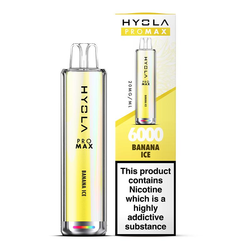 Buy Hyola Pro Max 6000 Disposable Vape Box of 10 - Bulk Vape Wholesale