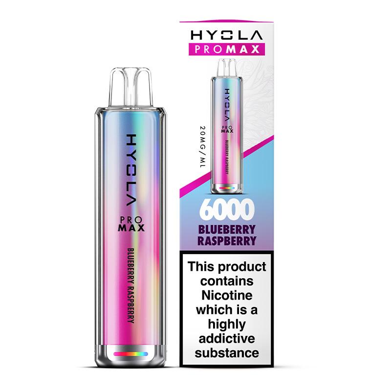 Buy Hyola Pro Max 6000 Disposable Vape Box of 10 - Bulk Vape Wholesale