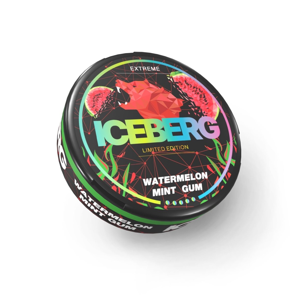Iceberg Nicotine Pouches Pack of 10 - Bulk Vape Wholesale