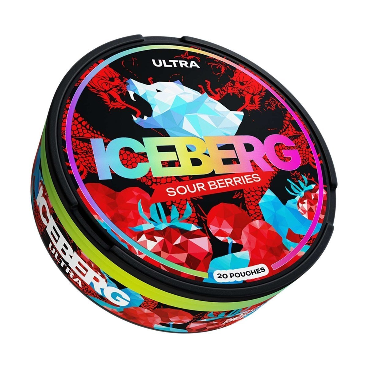Iceberg Nicotine Pouches Pack of 10 - Bulk Vape Wholesale