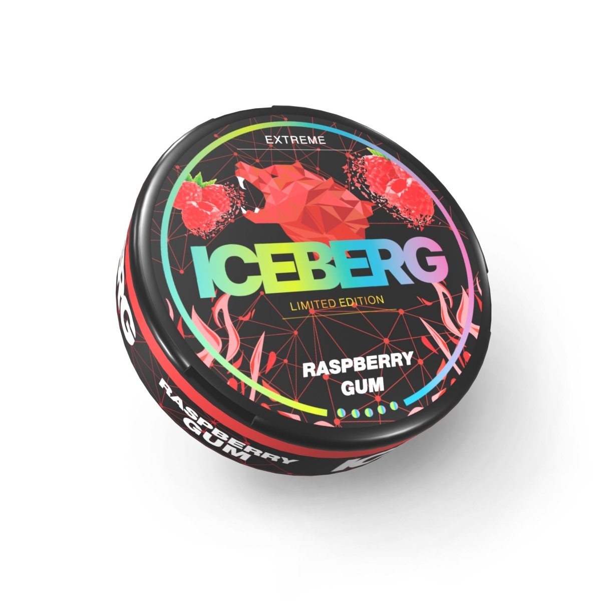 Iceberg Nicotine Pouches Pack of 10 - Bulk Vape Wholesale