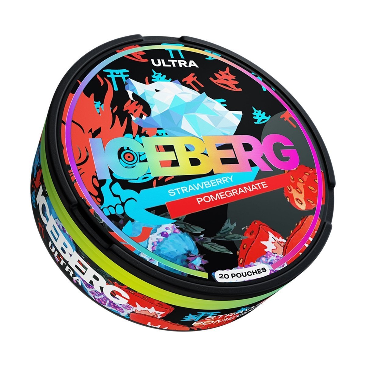 Iceberg Nicotine Pouches Pack of 10 - Bulk Vape Wholesale