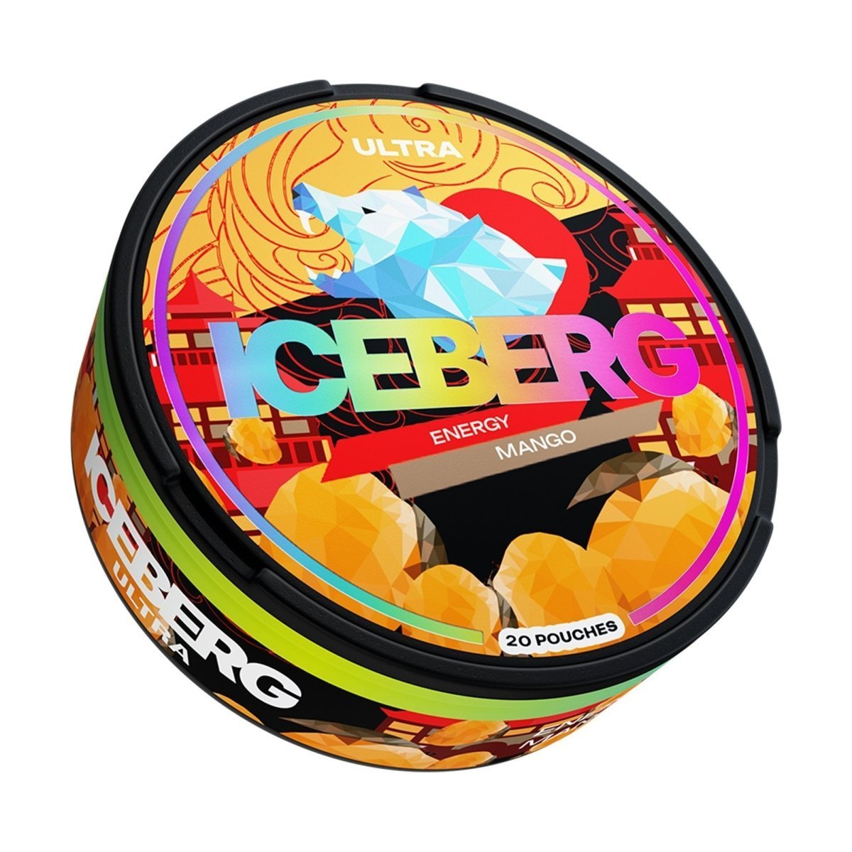 Iceberg Nicotine Pouches Pack of 10 - Bulk Vape Wholesale