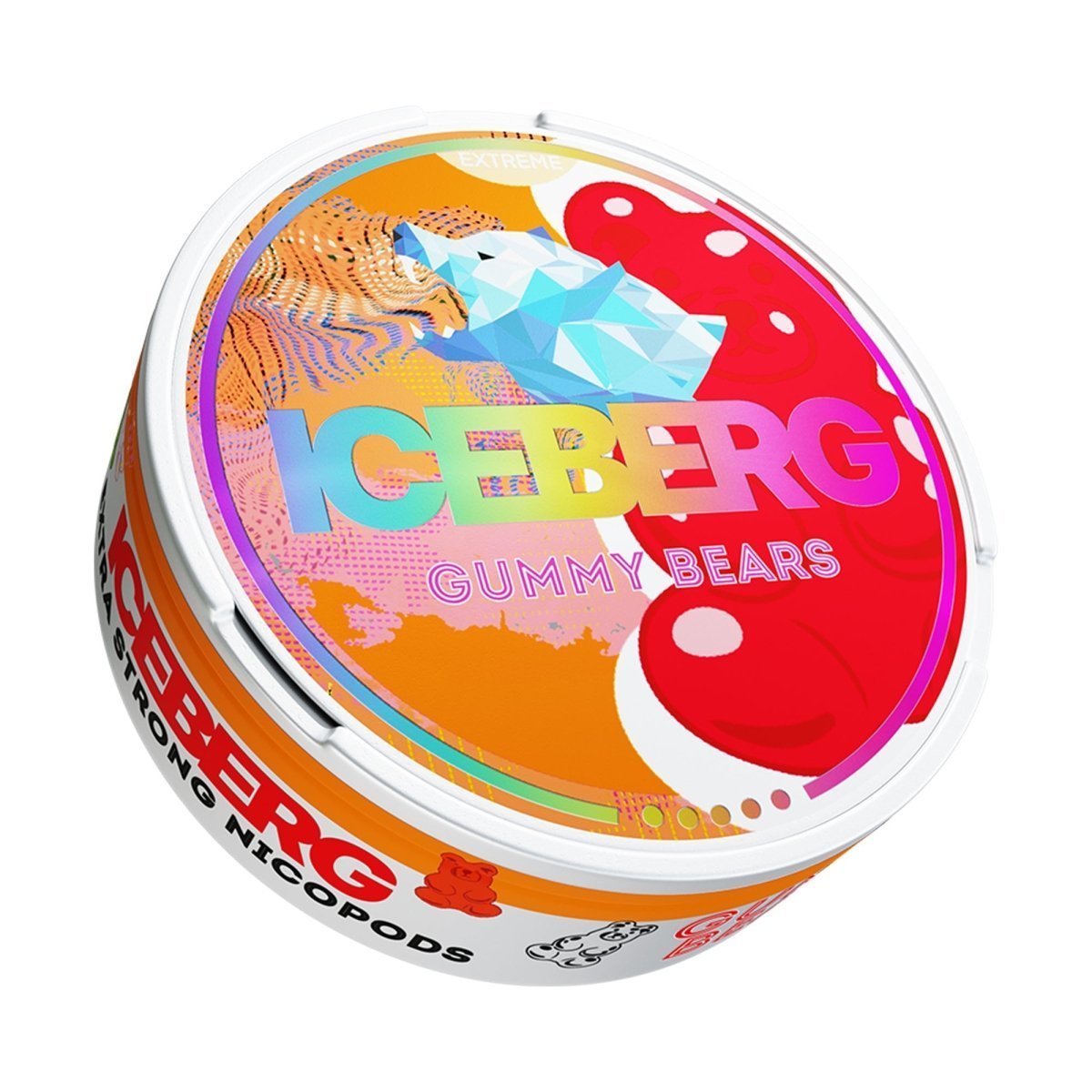 Iceberg Nicotine Pouches Pack of 10 - Bulk Vape Wholesale