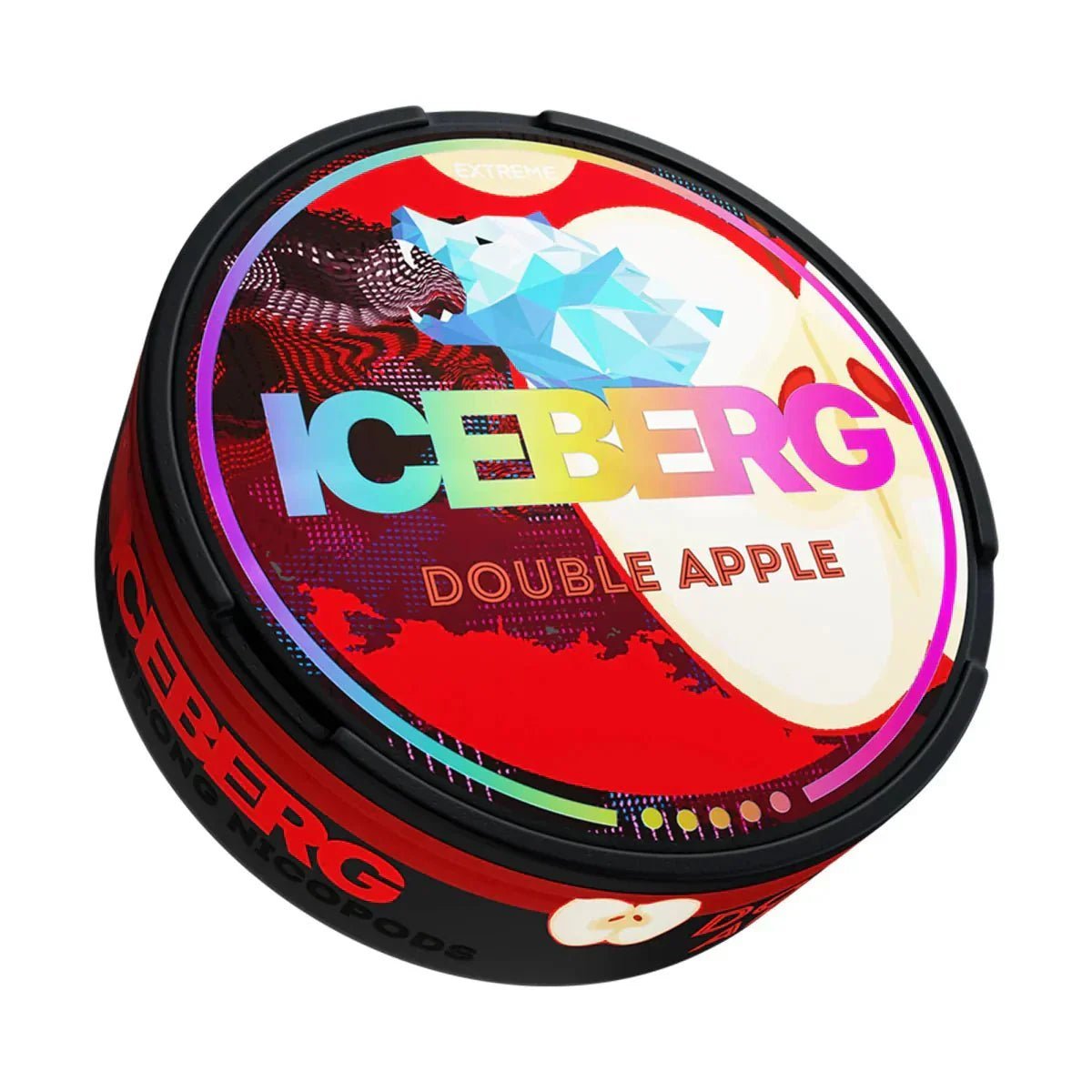Iceberg Nicotine Pouches Pack of 10 Double Apple